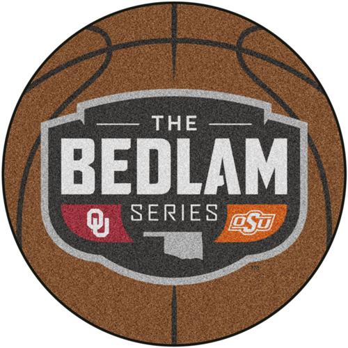 Fan Mats NCAA Bedlam Series Basketball Mat