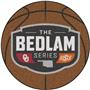Fan Mats NCAA Bedlam Series Basketball Mat