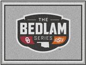 Fan Mats NCAA Bedlam Series 8'x10' Rug