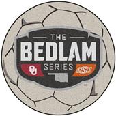 Fan Mats NCAA Bedlam Series Soccer Ball Mat