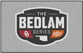 Fan Mats NCAA Bedlam Series Ulti-Mat