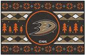 Fan Mats NHL Anaheim Holiday Sweater Starter Mat