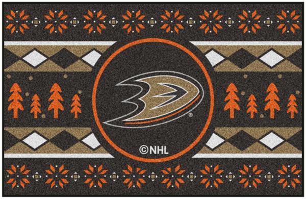 Fan Mats NHL Anaheim Holiday Sweater Starter Mat