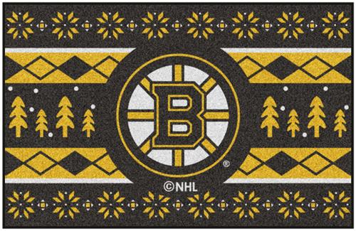 Fan Mats NHL Boston Holiday Sweater Starter Mat