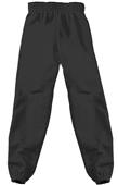 Adult (A2XL,AXL,AM,AS) & Youth (YXL & YL) 11oz Pull-Up, Back Pocket Baseball Pants