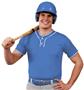 Adult (AS/AM-Gold or Teal & Youth (YM/YS - Gold, Maroon) 2-Button Cooling Baseball Jersey