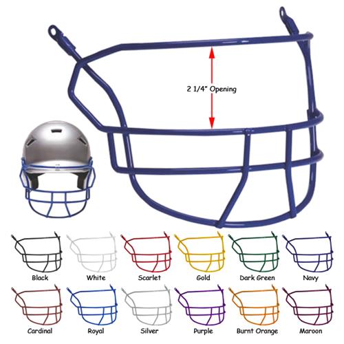 Schutt Softball Batting Helmet Face Guards-NOCSAE
