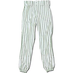 Relaxed Fit Baseball Pants, Pin-Stripe, Adult (A2XL-White/Royal & AXL- White/Navy)