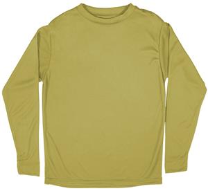 Adult Small  & Youth Long Sleeve Cooling Tee Shirt -  CO