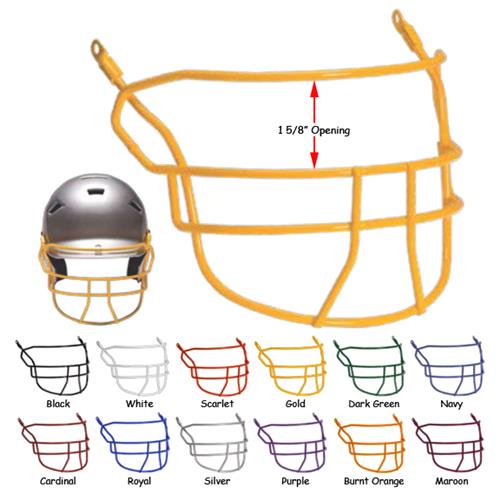 Schutt Batting Helmet Face Guards-NOCSAE