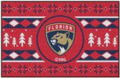 Fan Mats NHL Florida Holiday Sweater Starter Mat