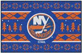 Fan Mats NHL Islanders Holiday Sweater Starter Mat