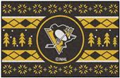 Fan Mats NHL Penguins Holiday Sweater Starter Mat