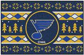 Fan Mats NHL St. Louis Holiday Sweater Starter Mat