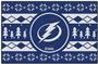 Fan Mats NHL Tampa Bay Holiday Sweater Starter Mat