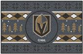 Fan Mats NHL Vegas Holiday Sweater Starter Mat