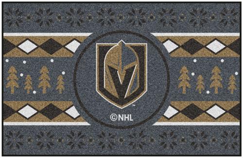 Fan Mats NHL Vegas Holiday Sweater Starter Mat