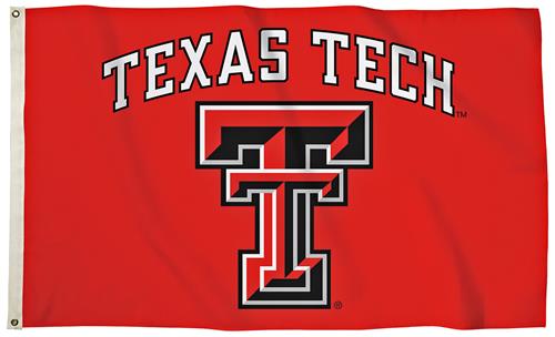 Collegiate Texas Tech 3'x5' Flag w/Grommets