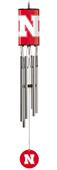 Collegiate Nebraska Cornhuskers Wind Chime Collegiate Nebraska Cornhuskers Wind Chime