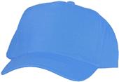 VKM 5 Panel Cotton Twill Cap W/Velcro Closure CO VKM 5 Panel Cotton Twill Cap W/Velcro Closure CO