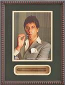 Encore Brandz Scarface w/Cigar Shadow Box Frame Encore Brandz Scarface w/Cigar Shadow Box Frame