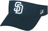 OC Adult Cotton Twill MLB San Diego Padres Visor OC Adult Cotton Twill MLB San Diego Padres Visor