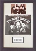 Encore Brandz Three Stooges Deluxe Frame Encore Brandz Three Stooges Deluxe Frame