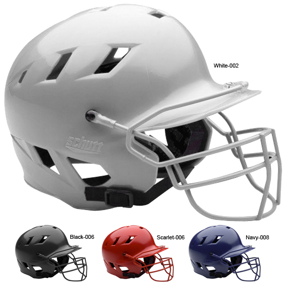 E13305 Schutt AiR3 Batting Helmet w/Softball Face Guard