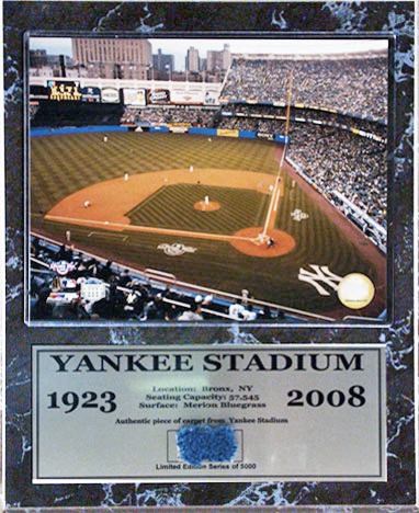 Yankee Game Used 