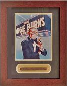 Encore Brandz George Burns Shadow Box Frame Encore Brandz George Burns Shadow Box Frame