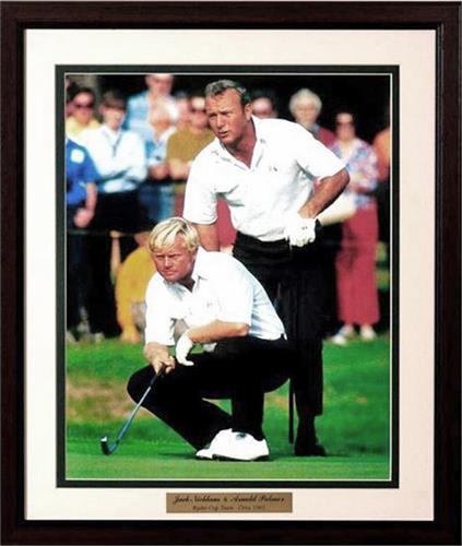 Encore Brandz PGA Nicklaus & Palmer Deluxe Frame