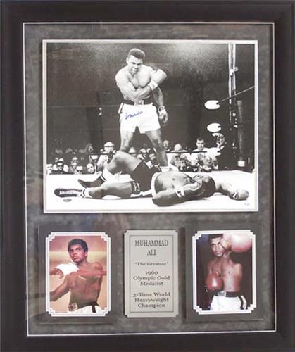 Encore Brandz Boxing Muhammad Ali Autograph Frame