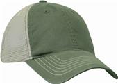 KC Caps Bio-Washed Cotton Twill Front Mesh Caps KC Caps Bio-Washed Cotton Twill Front Mesh Caps