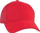 KC Caps 6 Panel Light Brushed Trucker Cap 6420 KC Caps 6 Panel Light Brushed Trucker Cap 6420