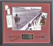 Encore Brandz Belmont Stakes Autographed Frame Encore Brandz Belmont Stakes Autographed Frame
