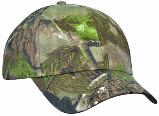 Mossy Oak Camouflage Cap