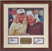 Encore Brandz PGA Nicklaus/Palmer Autograph Frame Encore Brandz PGA Nicklaus/Palmer Autograph Frame