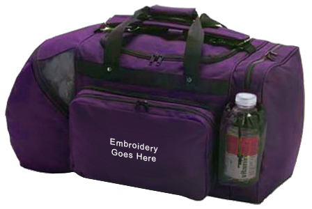 Game Sportswear The Away-Gamer Bags. Embroidery is available on this item.