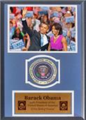 Encore Brandz Barack & Michelle Obama Deluxe Frame Encore Brandz Barack & Michelle Obama Deluxe Frame