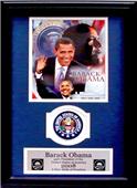 Encore Brandz Barack Obama Collage Deluxe Frame Encore Brandz Barack Obama Collage Deluxe Frame