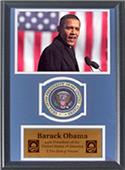 Encore Brandz Barack Obama Speech Deluxe Frame Encore Brandz Barack Obama Speech Deluxe Frame