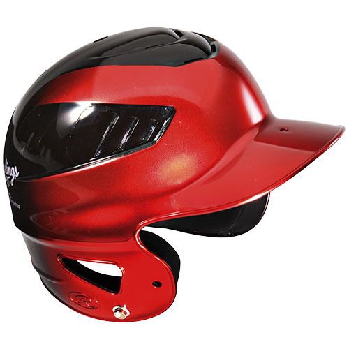 Rawlings Coolflo 2Tone Metallic Batting Helmet CO Closeout Sale