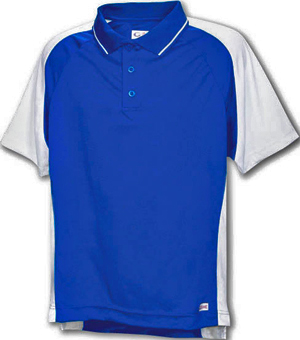 Game Sportswear Charger Moisture-Management Polos