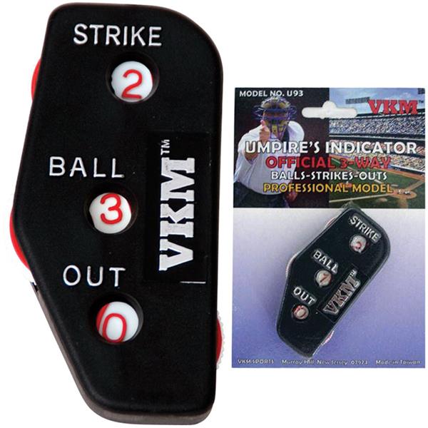 VKM Baseball Softball 3Way Umpire Indicator Closeout Sale Baseball