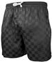 Youth (YXS)  5" Inseam BLACK Checkerboard Shorts - CO