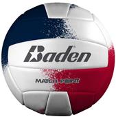 Match Point Official Size Synthetic Leather Volleyballs BVSL14