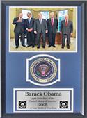 Encore Brandz Barack Obama Patch Frame Encore Brandz Barack Obama Patch Frame