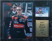 Encore Brandz Nascar Kurt Busch Stat Plaque Encore Brandz Nascar Kurt Busch Stat Plaque
