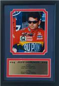 Encore Brandz Nascar Jeff Gordon Autograph Frame Encore Brandz Nascar Jeff Gordon Autograph Frame