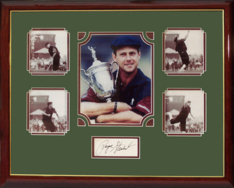 Encore Brandz PGA Payne Stewart Autograph Frame